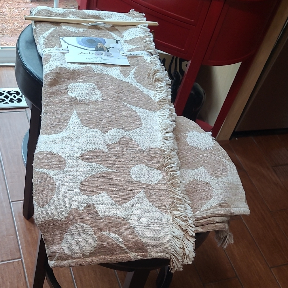 London Kaye Oversized Throw